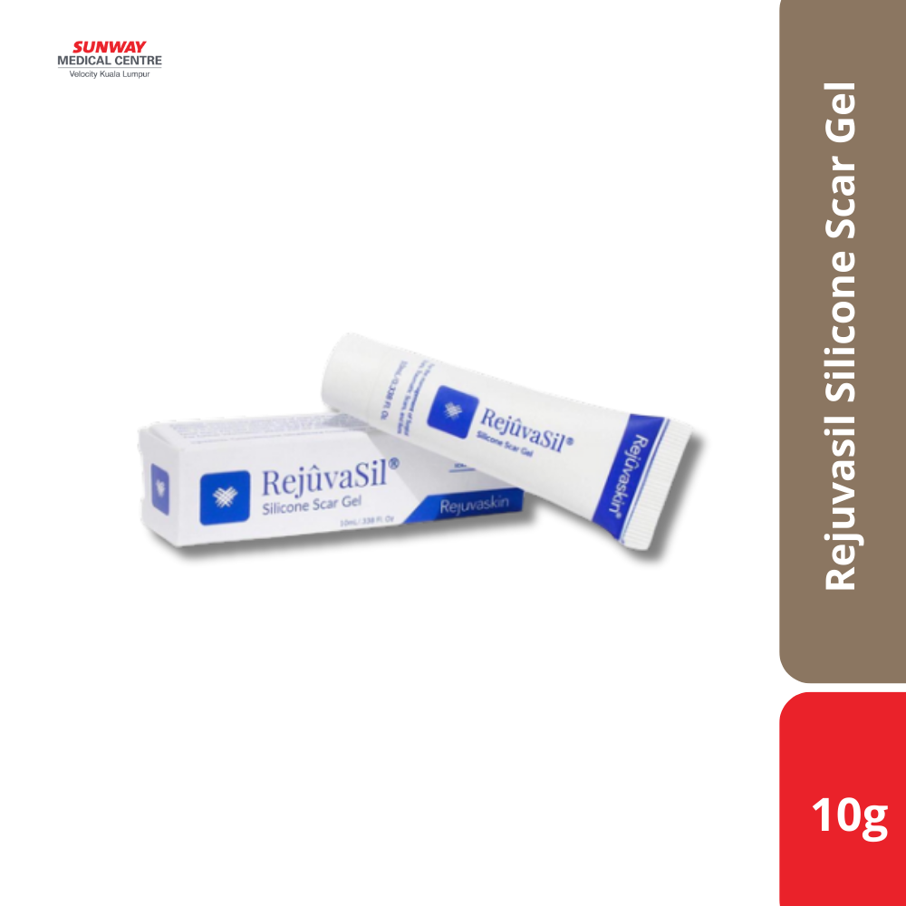 Rejuvasil Silicone Scar Gel 10g