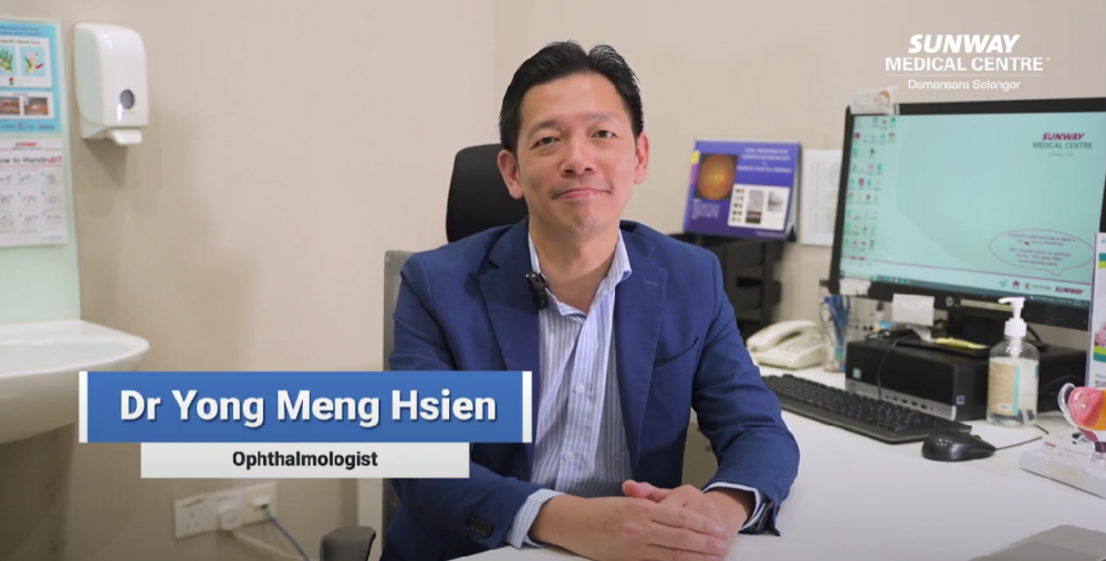 Affects of Diabetes toward Vision by Dr Yong Meng Hsien