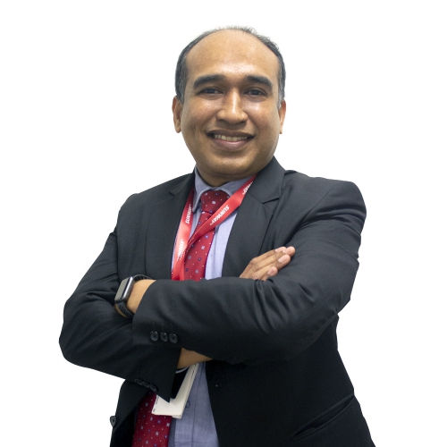 Dr Naresh Govindarajanthran