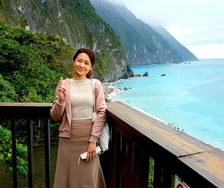 dr teoh li ying on a vacation