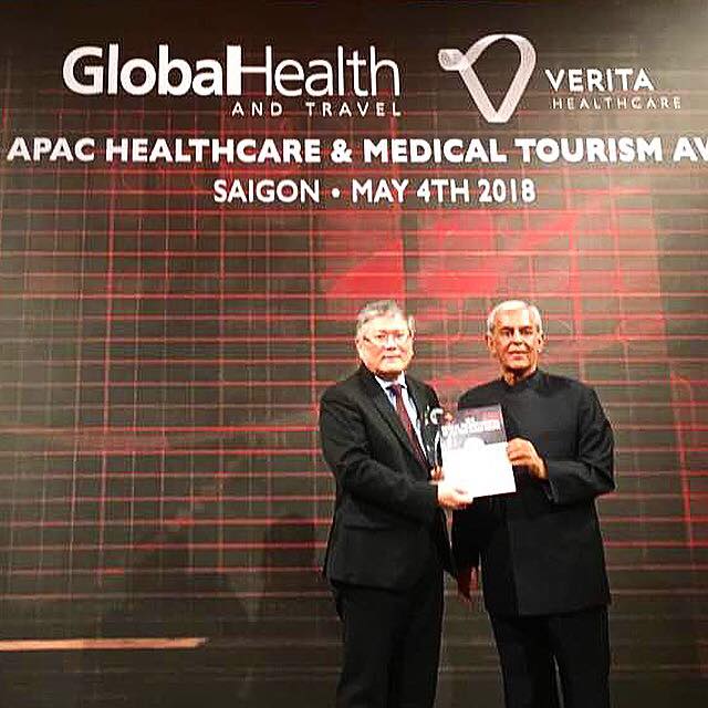 Medical Tourism Hospital of the Year in Asia Pacific 2018