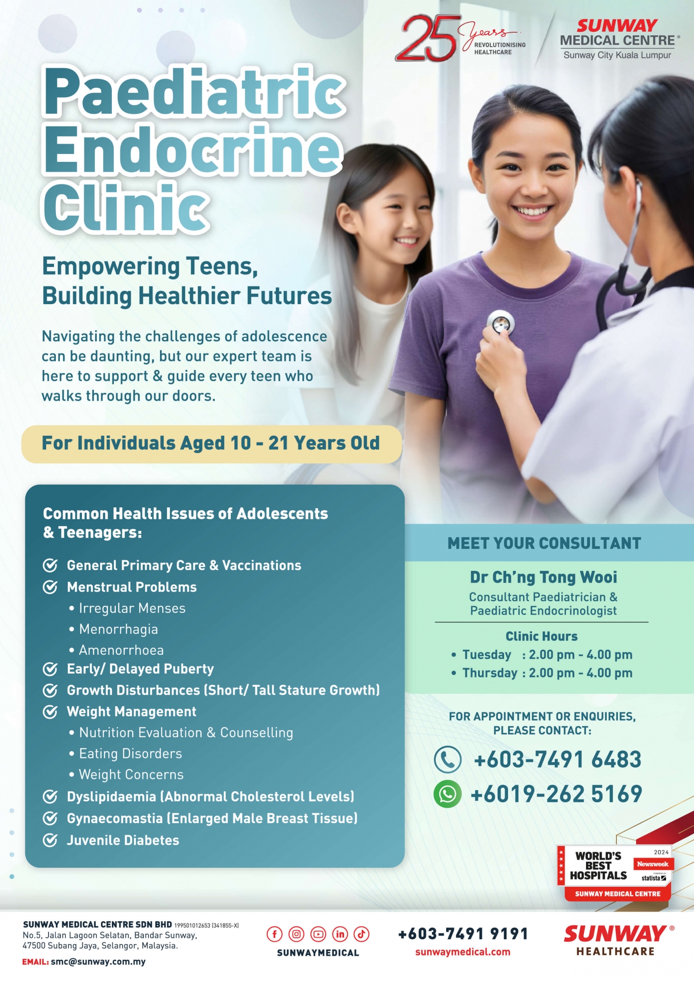 Paediatric Endocrine Clinic