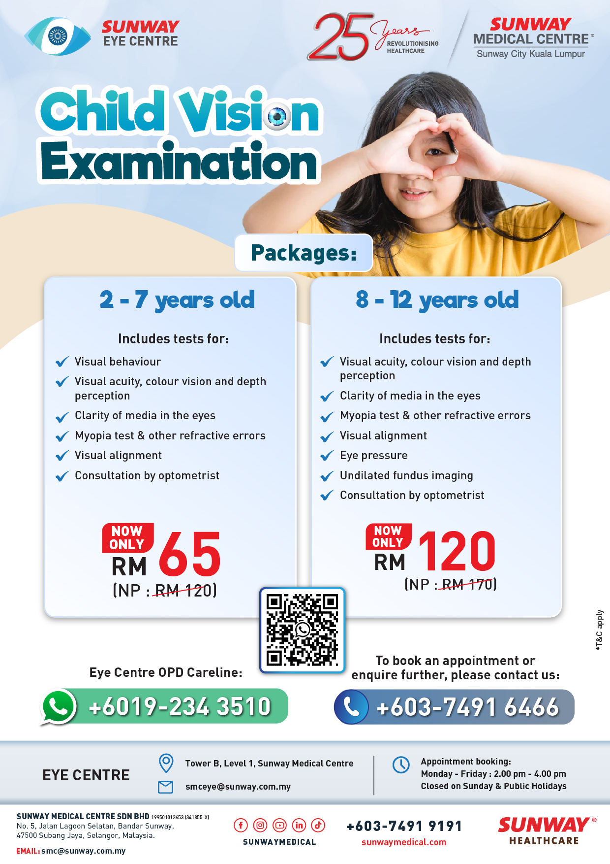 Child Vision Examination
