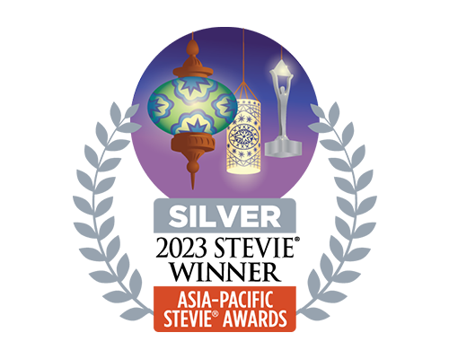 2023 Asia Pacific Stevie Awards : Silver Stevie Winner in Innovation in Sales and Revenue Generation