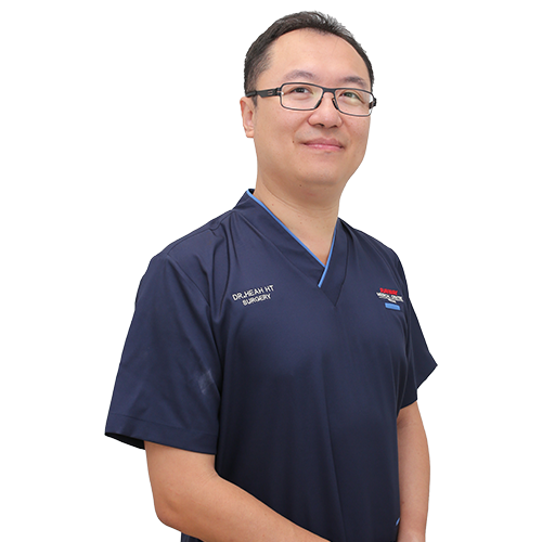 Dr. Heah Hsin Tak