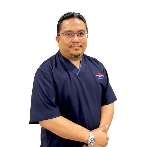 Dr. Zahirrudin Bin Zakaria @Azidin