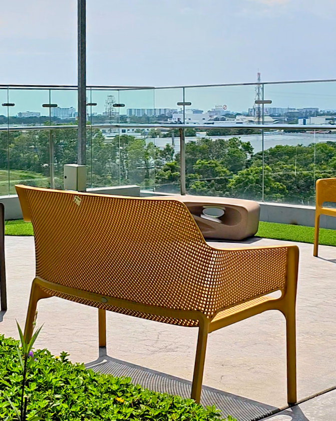 Healing Garden at Sunway Medical Centre Penang