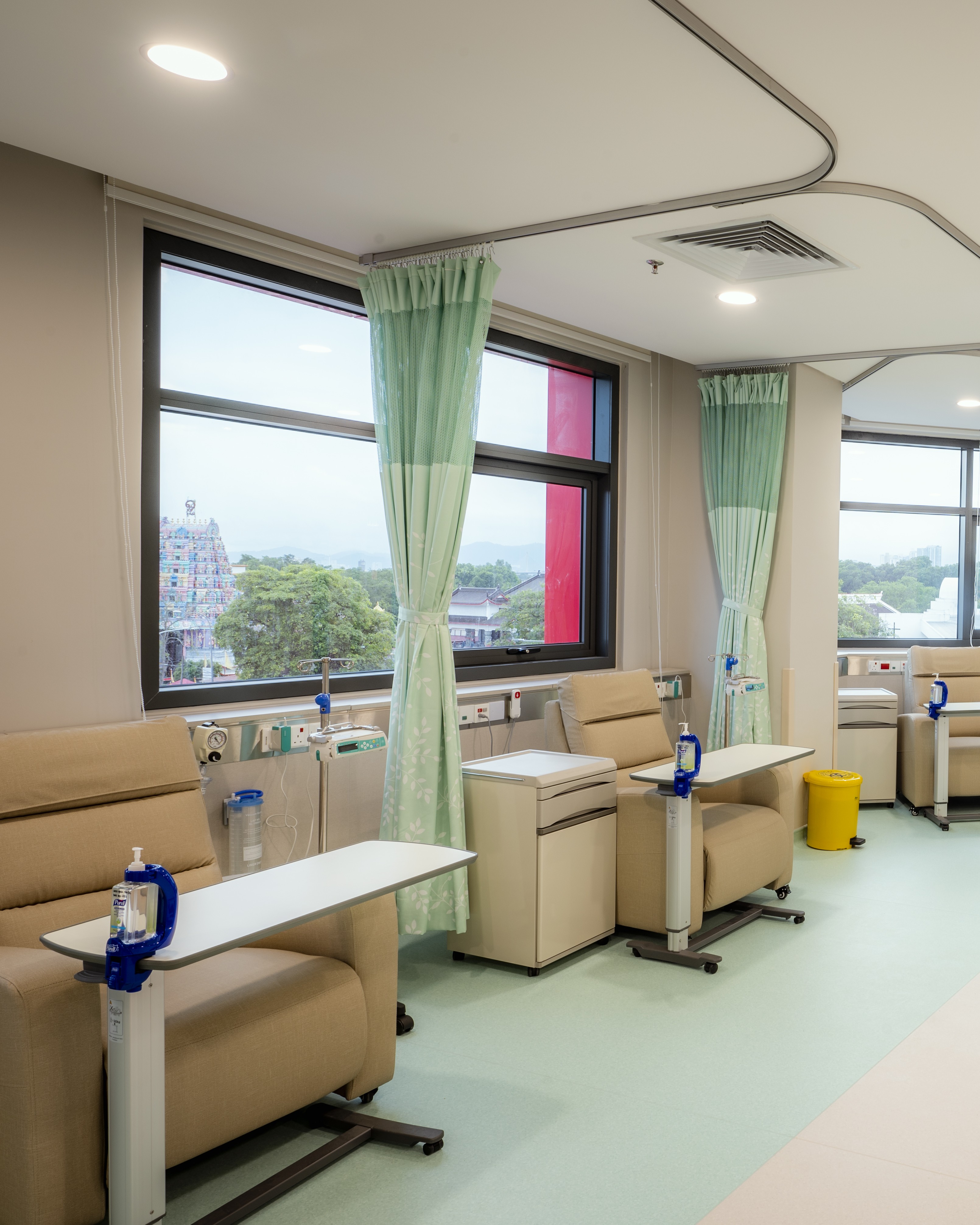 Chemo Bay at Sunway Medical Centre Penang