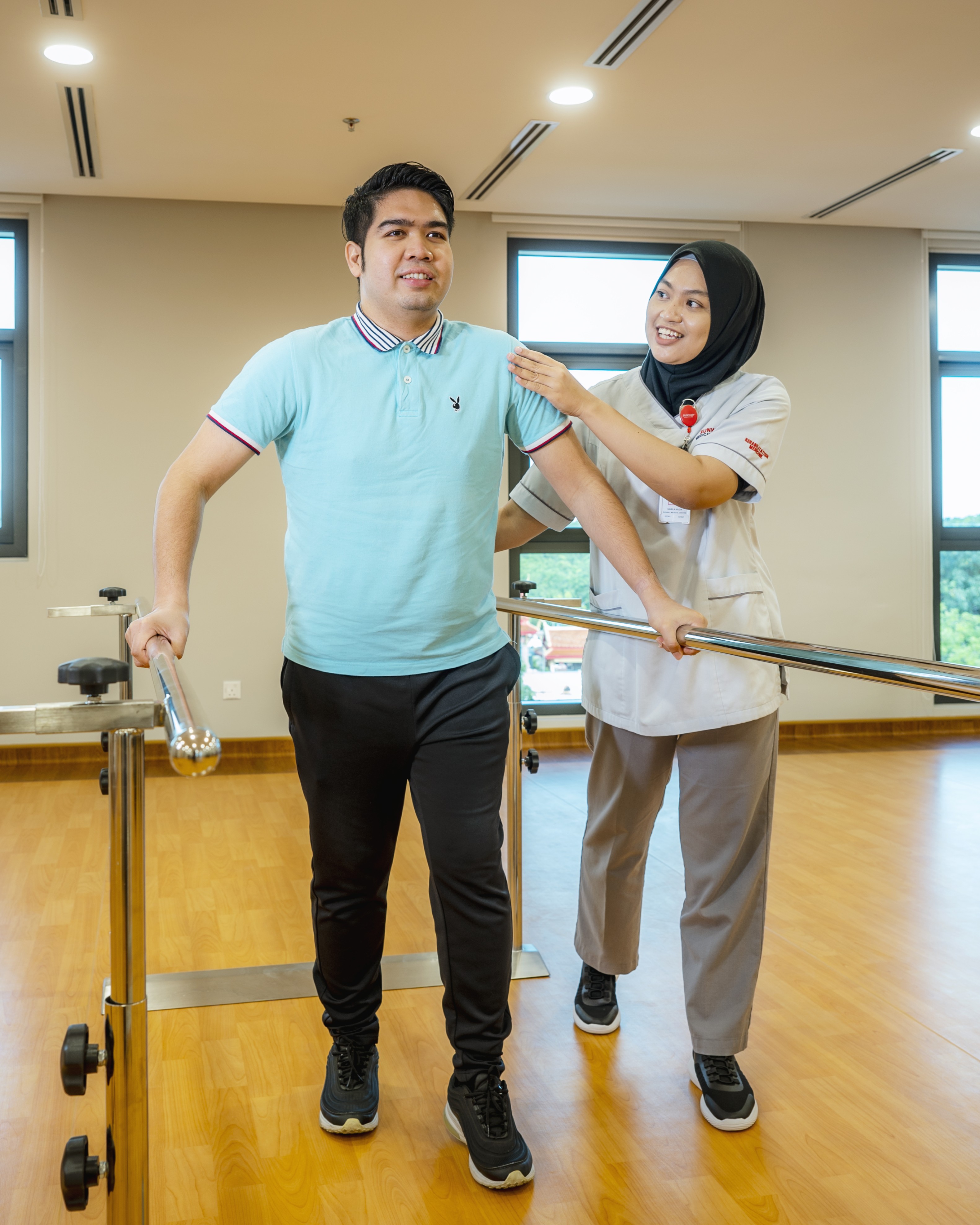 Rehabilitation centre at Sunway Medical Centre Penang