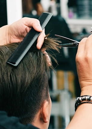 Haircut Styling