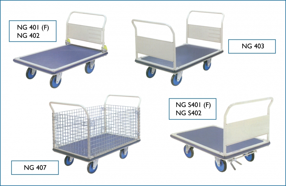 Prestar NG Series Platform Trolley