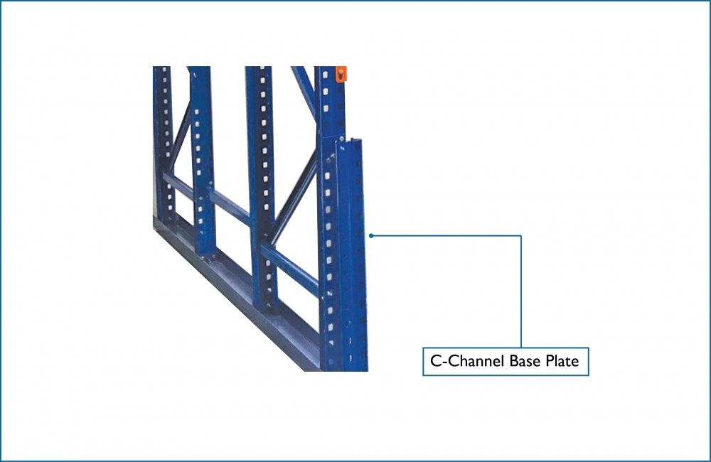 TTF C-Channel Base Plate